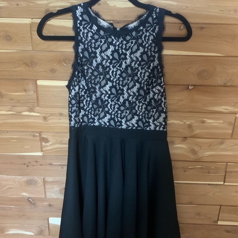 Black dress